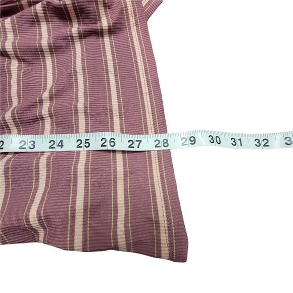 Wild Fable pink striped romper.        b2 - Picture 5 of 5